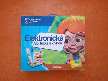 Sada kouzelné tužky s knihou hravé učení, 