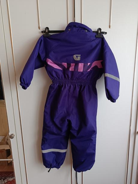 Dívčí zimní kombinéza lassie, 98