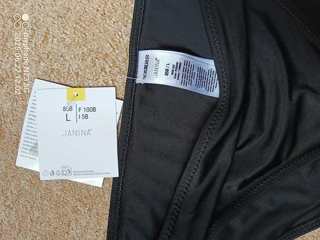 Plavky spodní díl zn."janina" vel."l"i větší, l