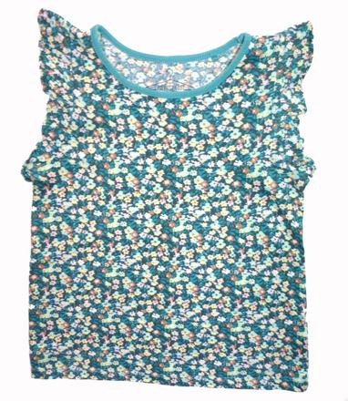 Bavlněné tričko květované vel.116, next,116