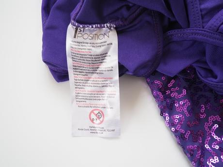 Taneční kostým vel 134 - 140, 140