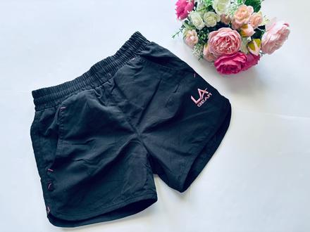 Kraťasy černé - v.7/8 let, l.a. gear,128