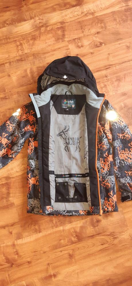 Dětská zimní lyžařská bunda kilpi ateni-jb 152, 152