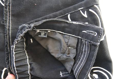 Dívčí kalhoty, 140