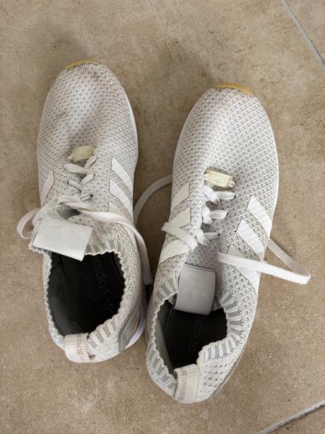 Pánské boty adidas, velikost 44, bílé, adidas,44