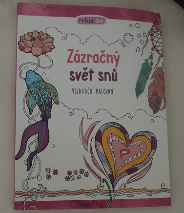 Kreativní relaxační sešit, 