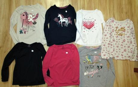 Set oblečení vel. 122, 122–134