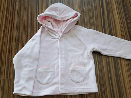 Semišový rozpínací kabátek, marks & spencer,68