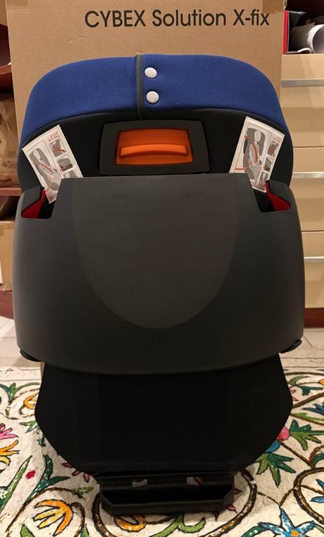 Cybex solution x-fix, isofix,15-36 kg, modrá, cybex