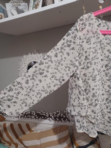 Hvězdičková halenka xs / 158-164, mango,164