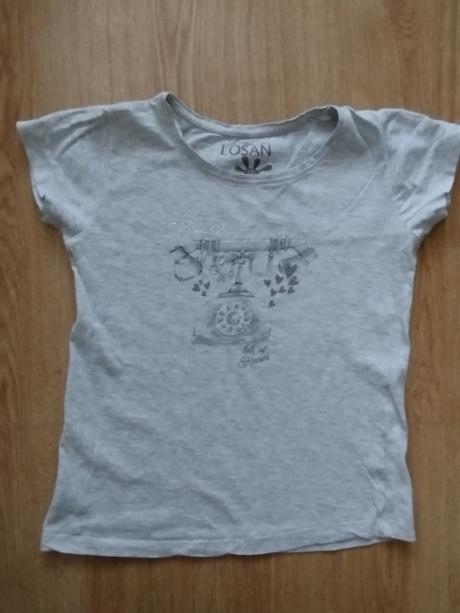 Tričko, losan,140