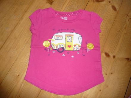 Tričko s karavanem, gap,80