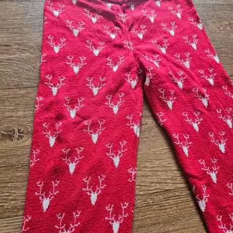 Termo legíny pepperts vel. 122/128 - červené, pepperts,128