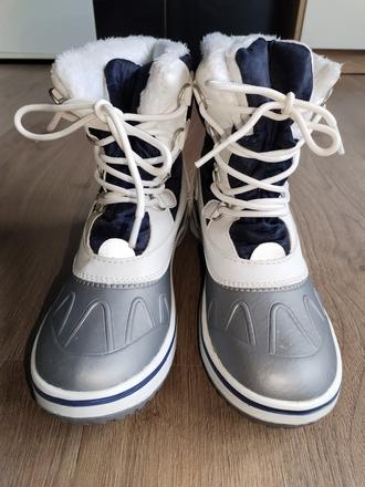 Celozateplené boty pepperts vel 36, pepperts,36