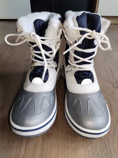 Celozateplené boty pepperts vel 36, pepperts,36