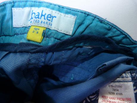 Ted baker šortky vel. 98, 98