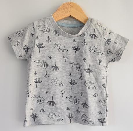 Tričko vel. 3 - 6 m, matalan,68