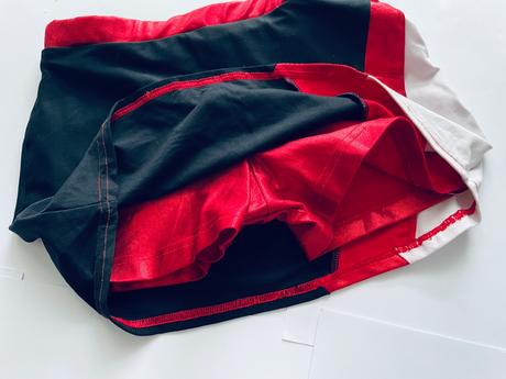 K5/ sukně taneční s kraťasy - v.cca 10-12 let, 152