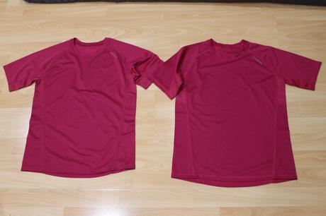 2x dívčí funkční triko, vel. 152, decathlon,152