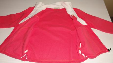 Flessová mikina andin vel. 122, 122