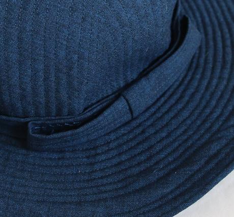 Modrý - spíš letní - klobouk, xs