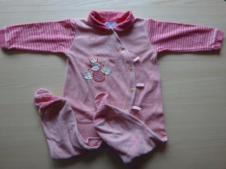 Semišový overal s límečkem, vel. 86, 86