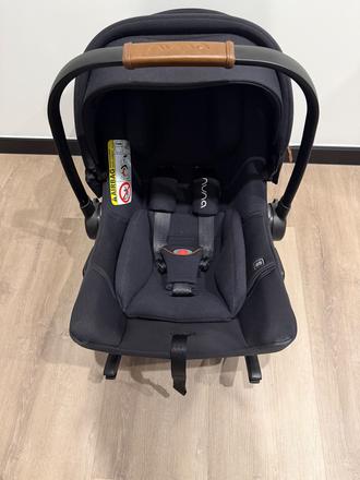 Autosedačka nuna pipa urbn integrovaný isofix, nuna