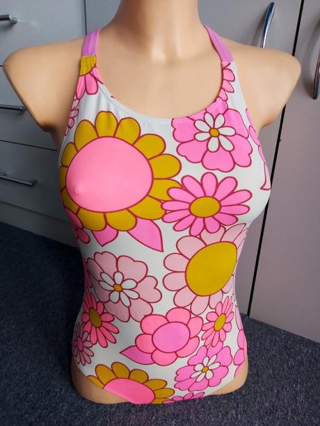 Jednodílné plavky vel."152", 152