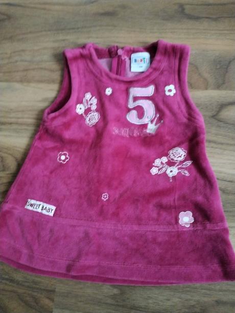 Set oblečení, 68–80