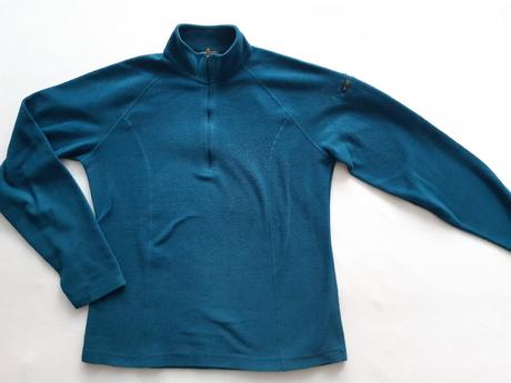 Tenká flísová mikina, s