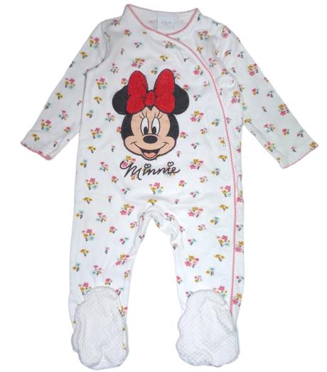 Bavlněný overálek mínnie vel. 80, disney,80