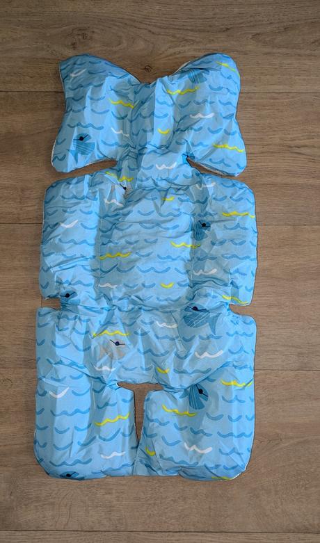 Ka69 podložka, vložka do autosedačky nebo kočárku, 