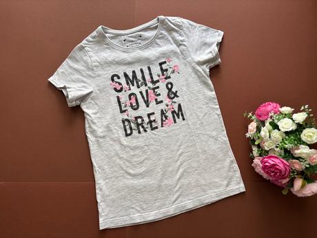 Triko šedé - v.9/10 let, primark,140