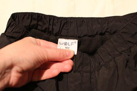 Šusťáky na donošení, wolf,122