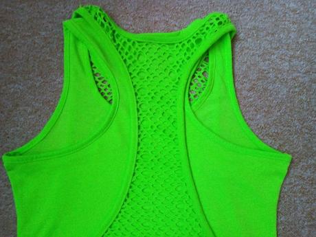 Neonové tílko zn."blind date" vel."s", s