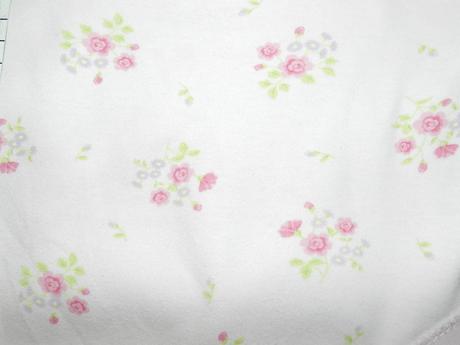 Body dlouhý rukáv s kytičkami, tesco,80