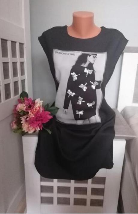 Šaty s divkou, mohito,m