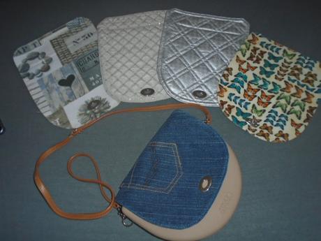 Obag hoop kabelka a klopy sada set klop + kabelka, o bag