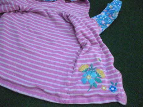 Oboustranná mikina 2-3 jo jo, 98