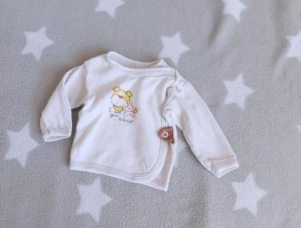 Zavinovací mikinka bobas vel.56, 56