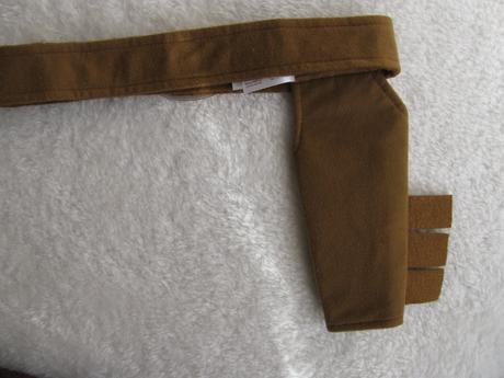 Kostým-kovbojský opasek s pouzdrem woody/toy story, 