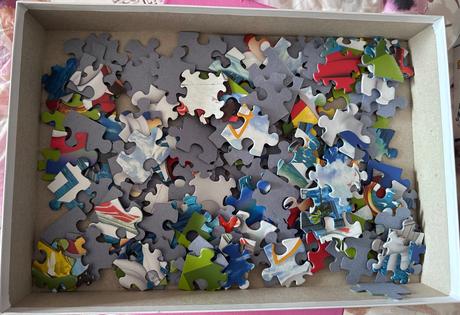 Ravensburger puzzle sonic super shapes xl, 