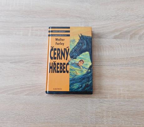 Kniha černý hřebec,
