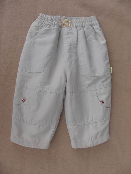 Zateplené kalhoty, 80