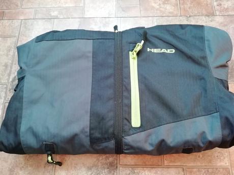 Hezká nepromokavá bunda head-kvalitní top stav, 122