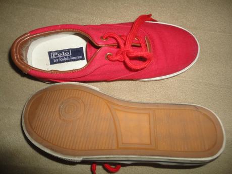 V top stavu tenisky ralph lauren, vel. 33 (21,5cm), ralph lauren,33