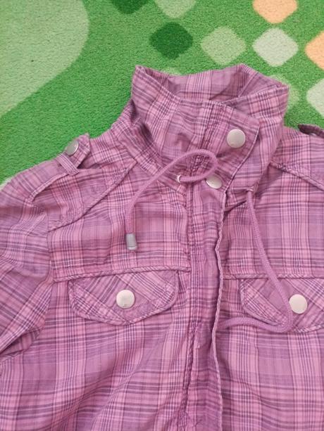 Jarní bunda 158, fishbone,158