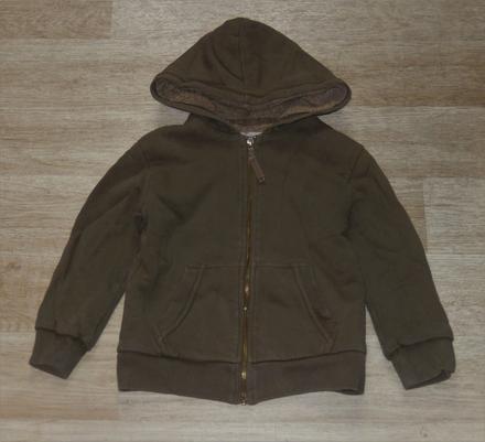 Zateplená mikina - vel.116, mini boden,116