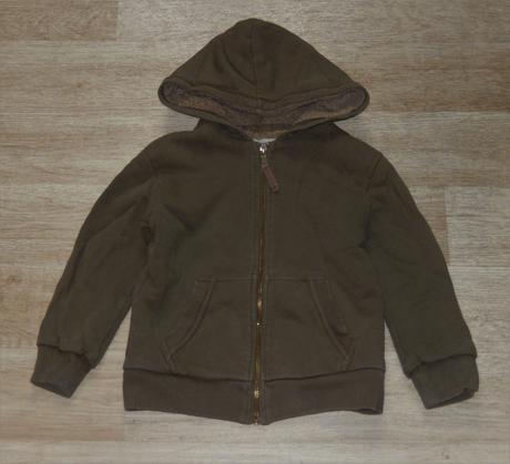 Zateplená mikina - vel.116, mini boden,116
