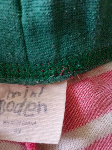 Tepláky zn.mini boden,vel.128, mini boden,128